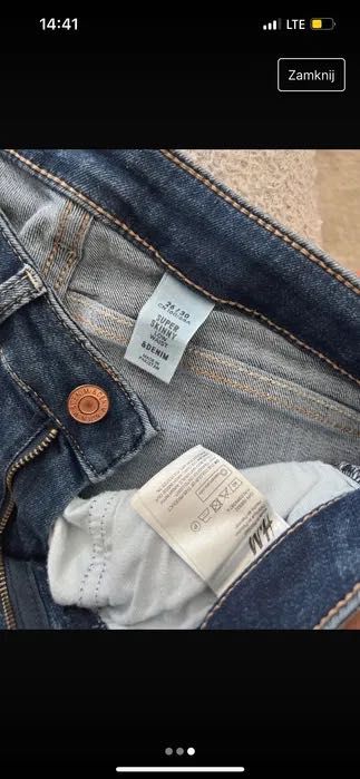 Damskie Jeansy H&M