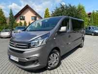 Wynajem Wypożyczanie Busa FIAT TALENTO LONG -9 osób