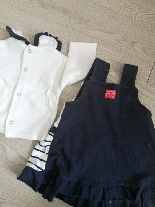 Conjunto vestido Mayoral 12 meses