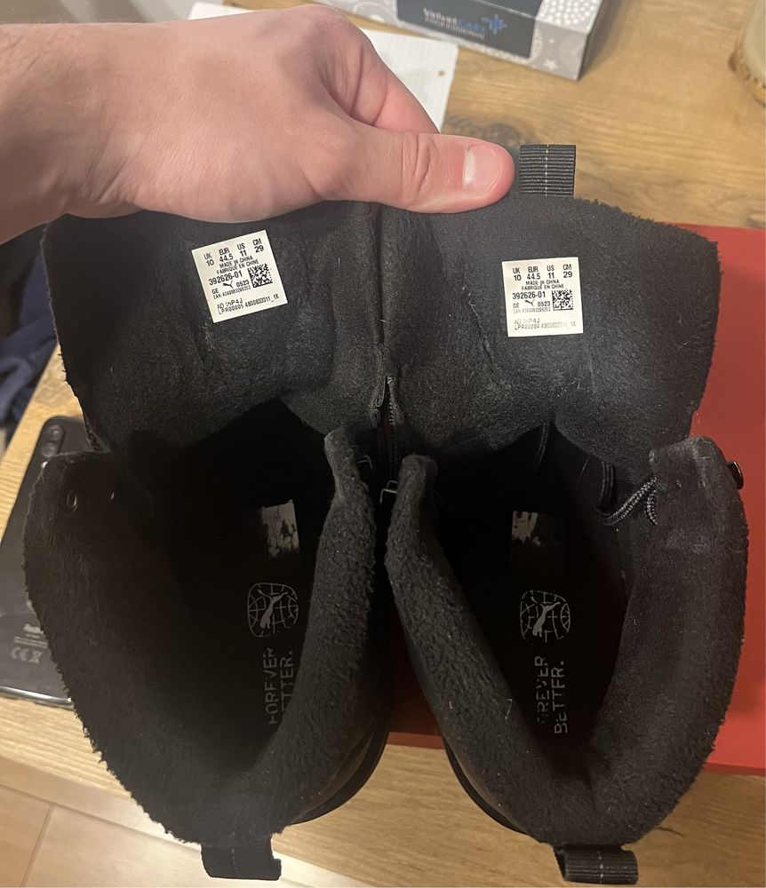 Buty zimowe Puma Desierto v3 44.5r