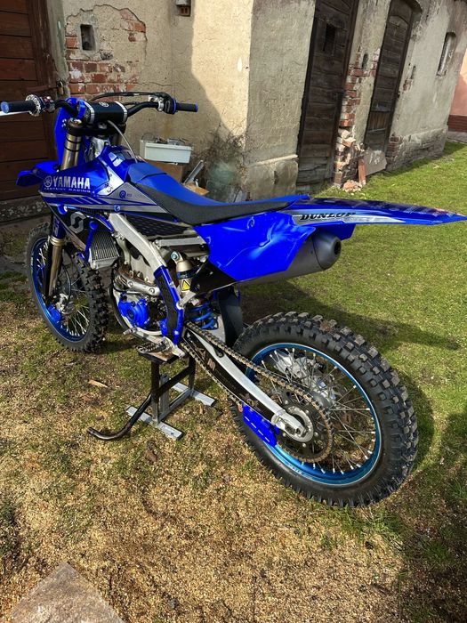 Yamaha YZF250 YZ250F 2018r.