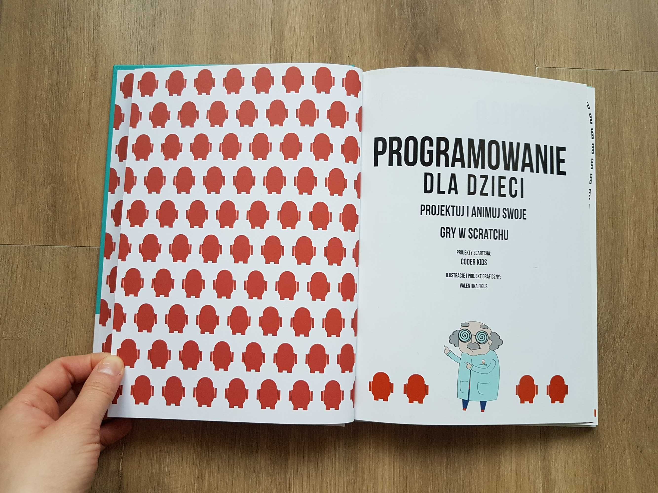 Programowanie dla dzieci. Zaprogramuj animacje ze Scratchem. Część 2