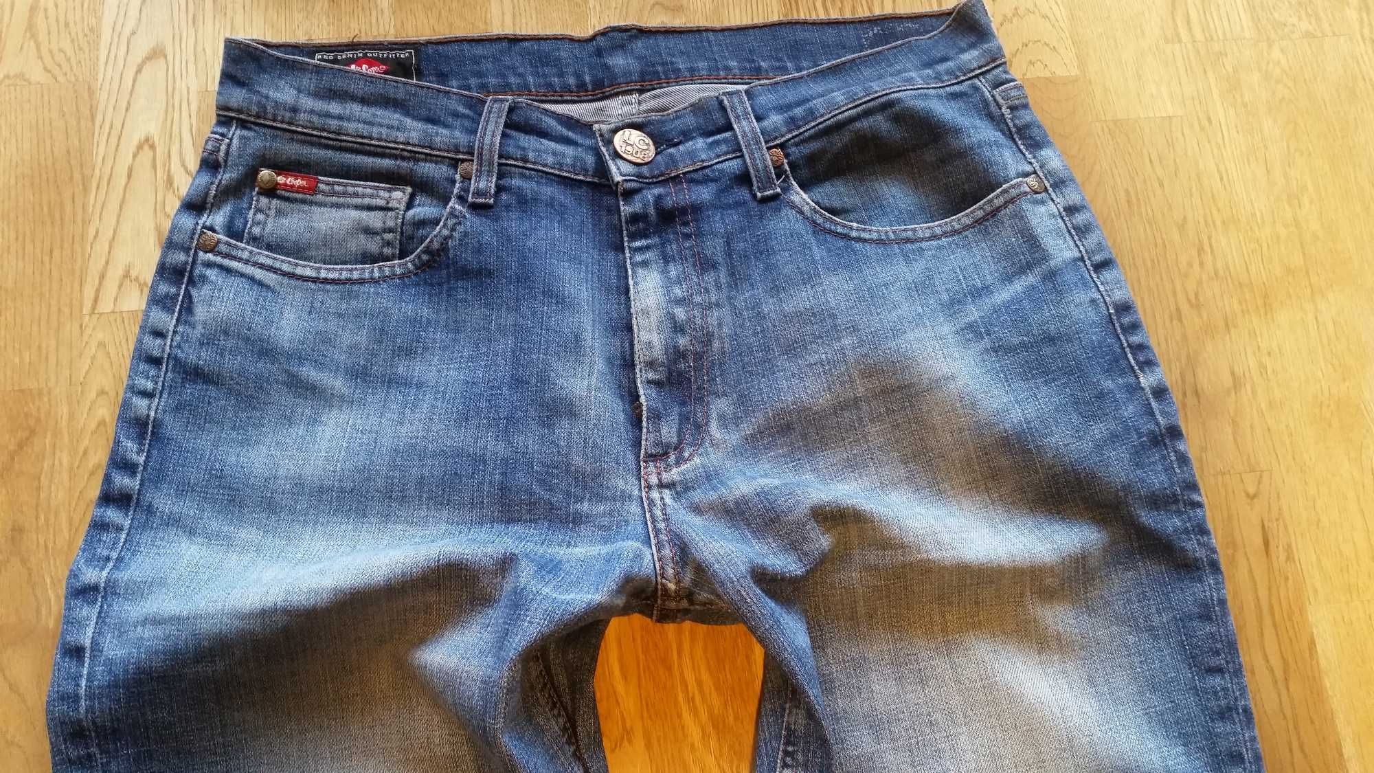 dla wysokiego Lee Cooper straight Loose W31 L34 luźne w30 w32 levis