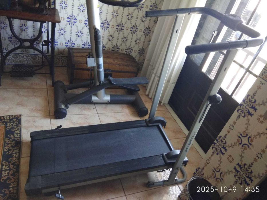 Pack de tres maquinas de fitness