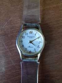 Zegarek damski TIMEMASTER klasyczny z paskiem lata 90 Y2K vintage