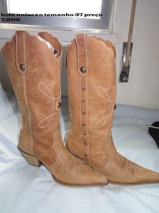 Botas de senhora e sapatos de homem outono/inverno