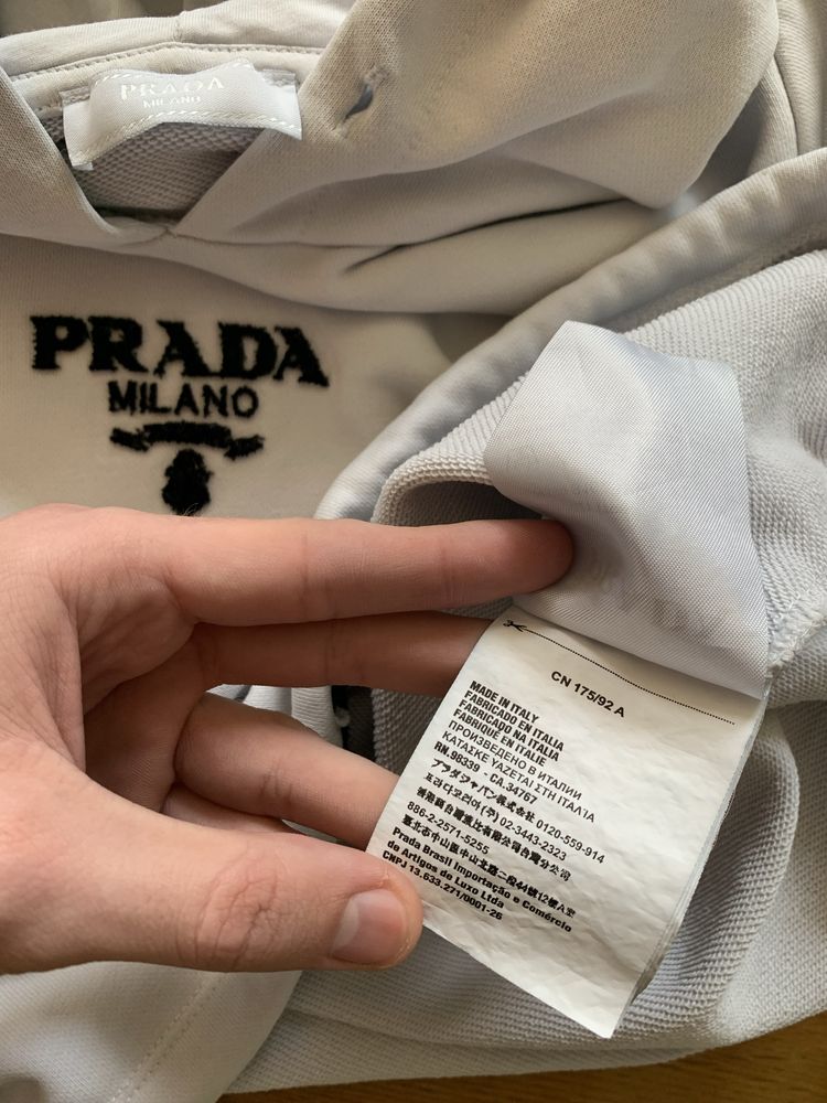 Prada Milano худи