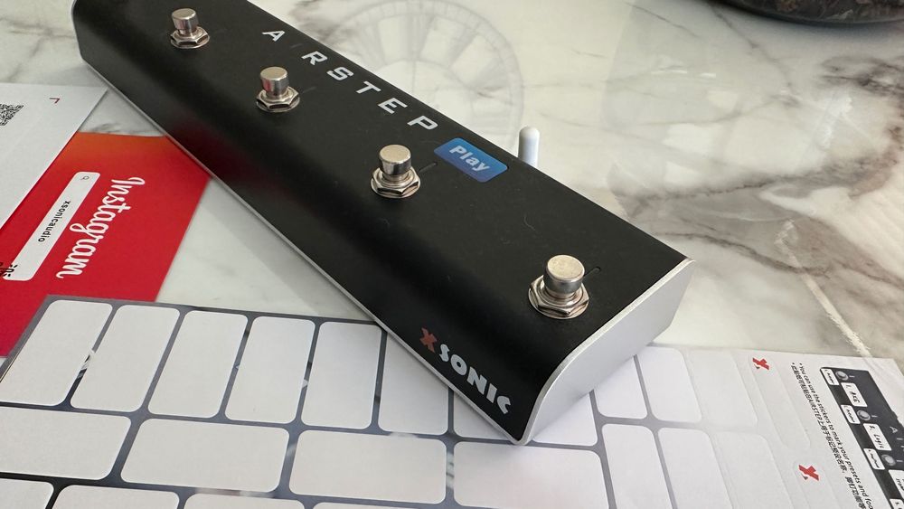Pedal Xsonic Airstep Play, para guitarristas