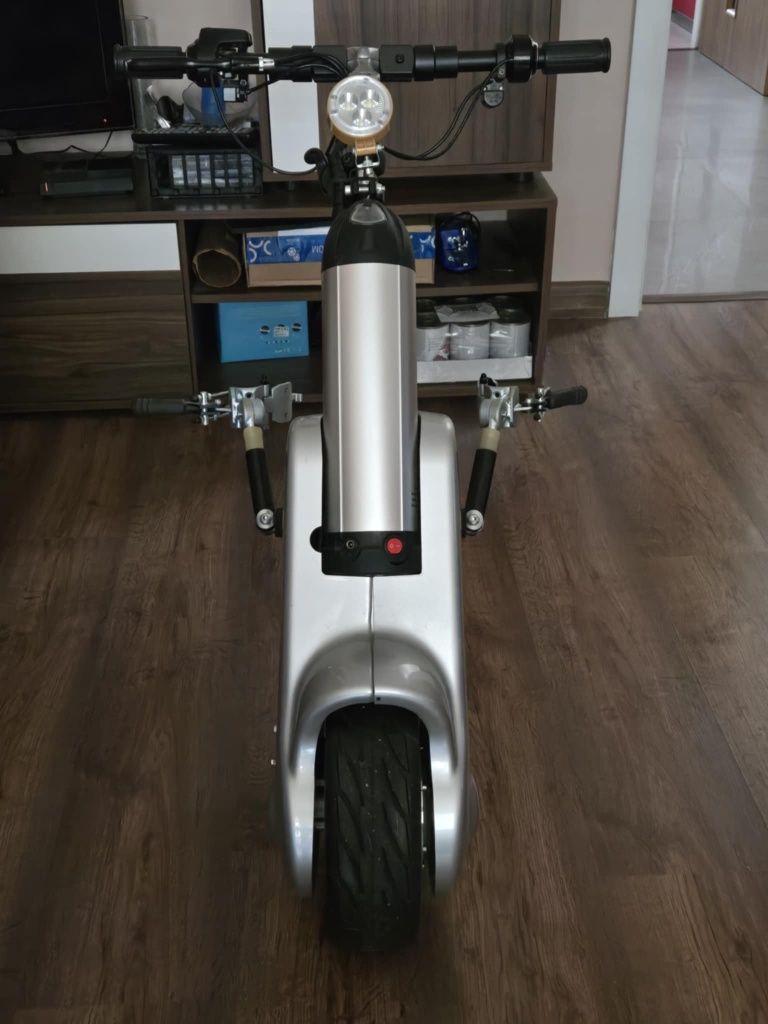 Przystawka elektryczna do wózka inwalidzkiego