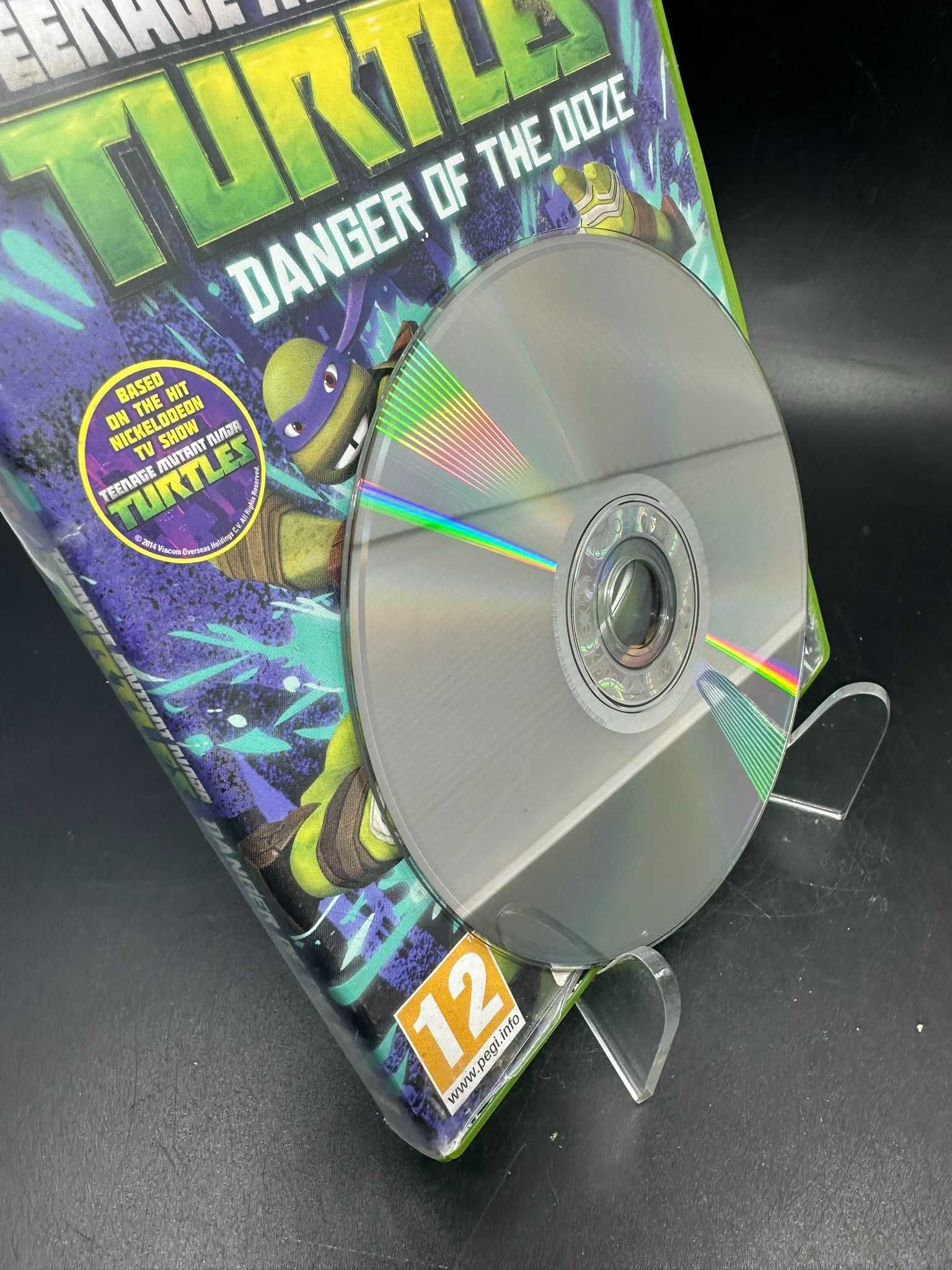 Gra na Xbox 360 Teendage Mutant Ninja Turtles