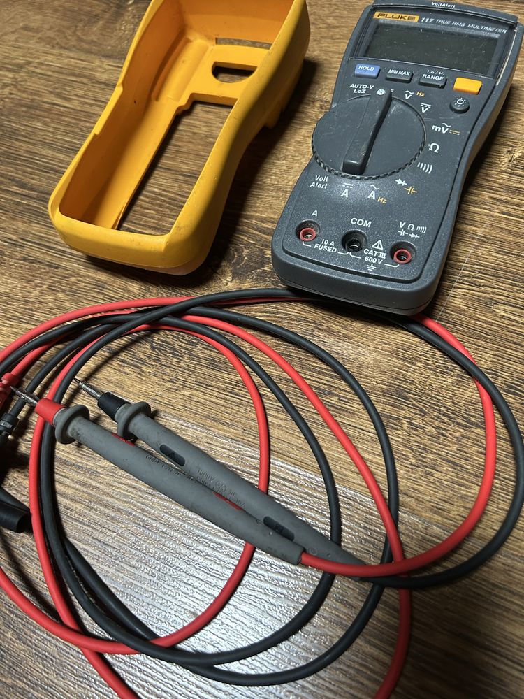 Multimetr fluke 117