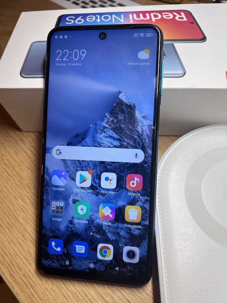 Xiaomi Redmi Note 9s 6/128