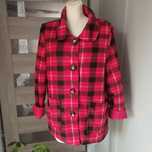 Marynarka narzutka PrettyLittleThing w kratę, rozmiar 38/XL