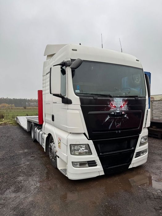 MAN Tgx  Mega 18.440 Euro 5