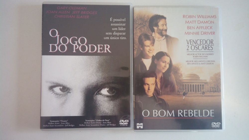 10 Filmes DVD originais