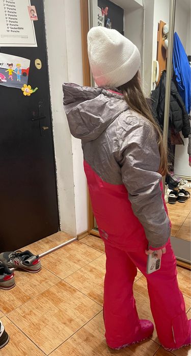 Лижний зимовий костюм, комплект XS