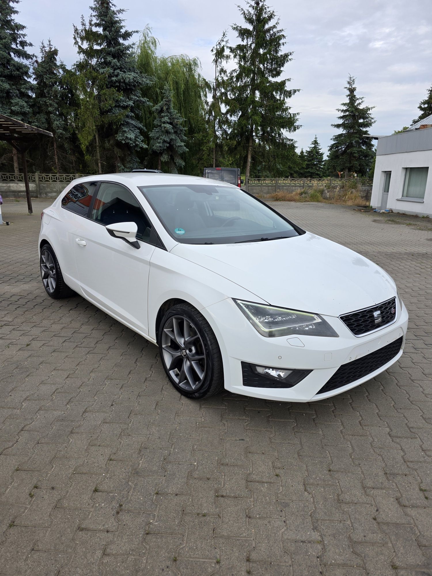 SEAT LEON SC  FR 2.0 DISEL  150KM , MOCNY HOT HATCH prosto z Niemiec
