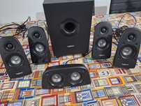 Sistema de som Logitech z506 5.1