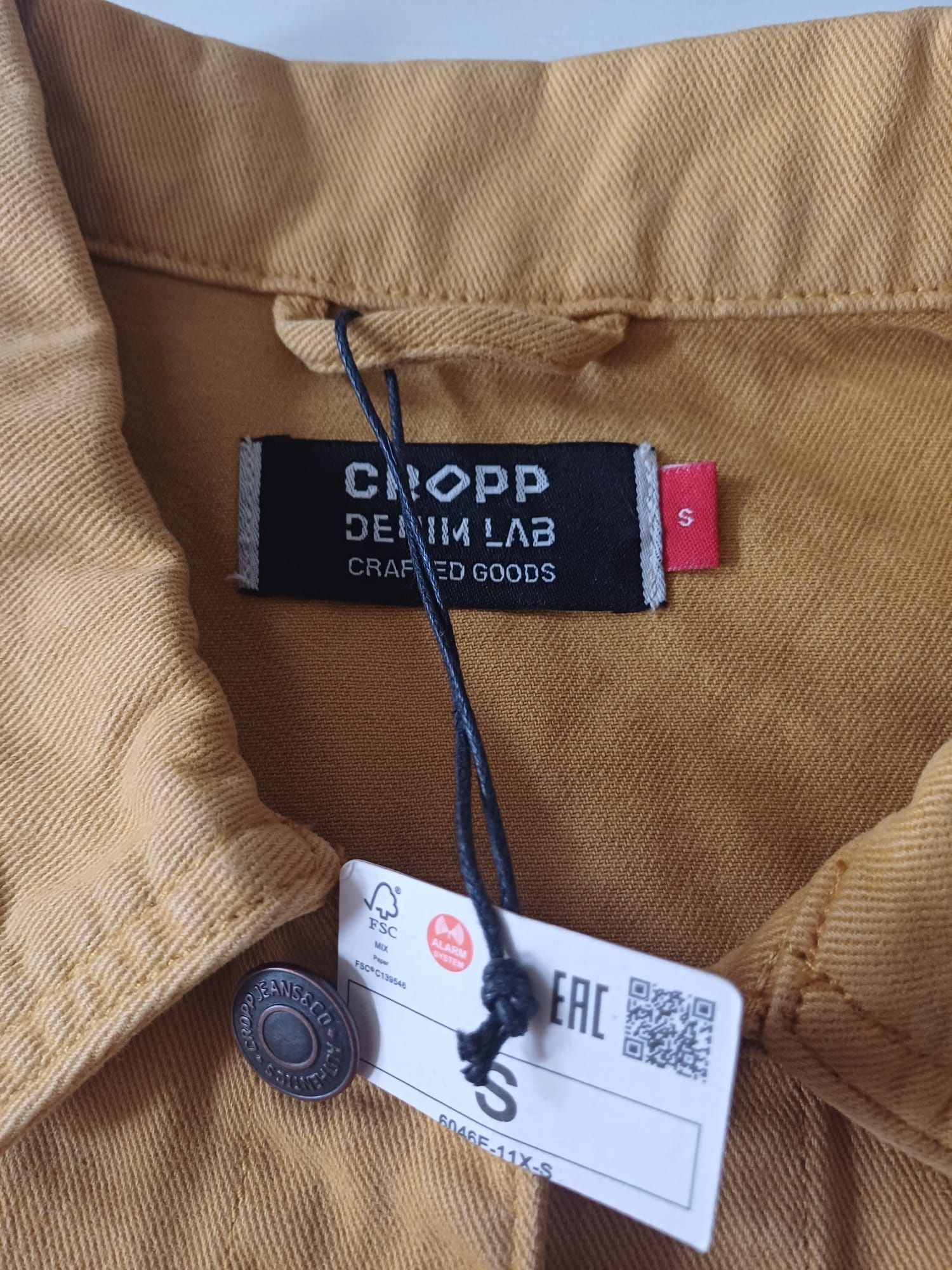 Kurtka jeansowa katana damska nowa Cropp rozm S/M.