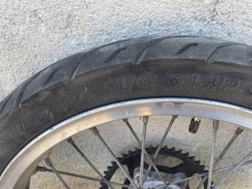 Jantes supermotard 17