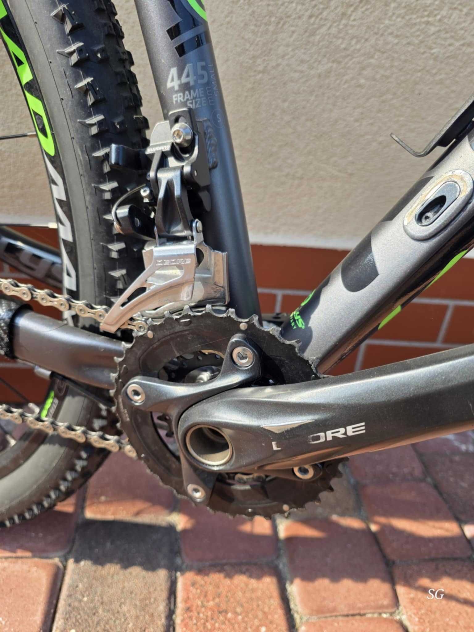 Rower Kellys Gate 30 rozm S koło 29" Deore  SLX MTB mało używany