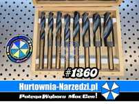 Zestaw Wierteł Kobaltowych 14-25,5mm wiertła kobaltowe