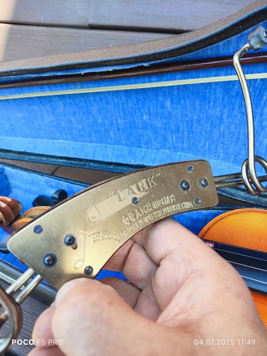 Вінтажна скрипка SkyLark MV:001 Violin 4/4 кейс оригінал