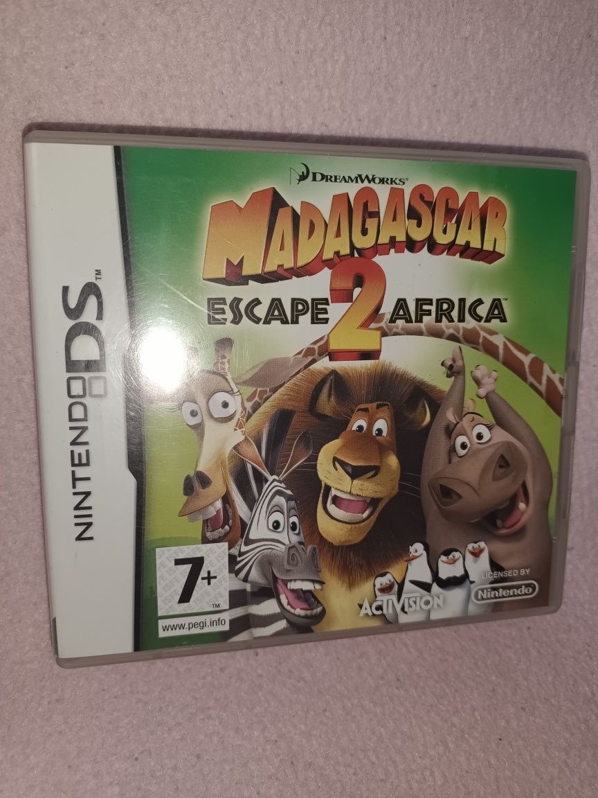 Madagaskar 2 Escape Afrika Nintendo ds