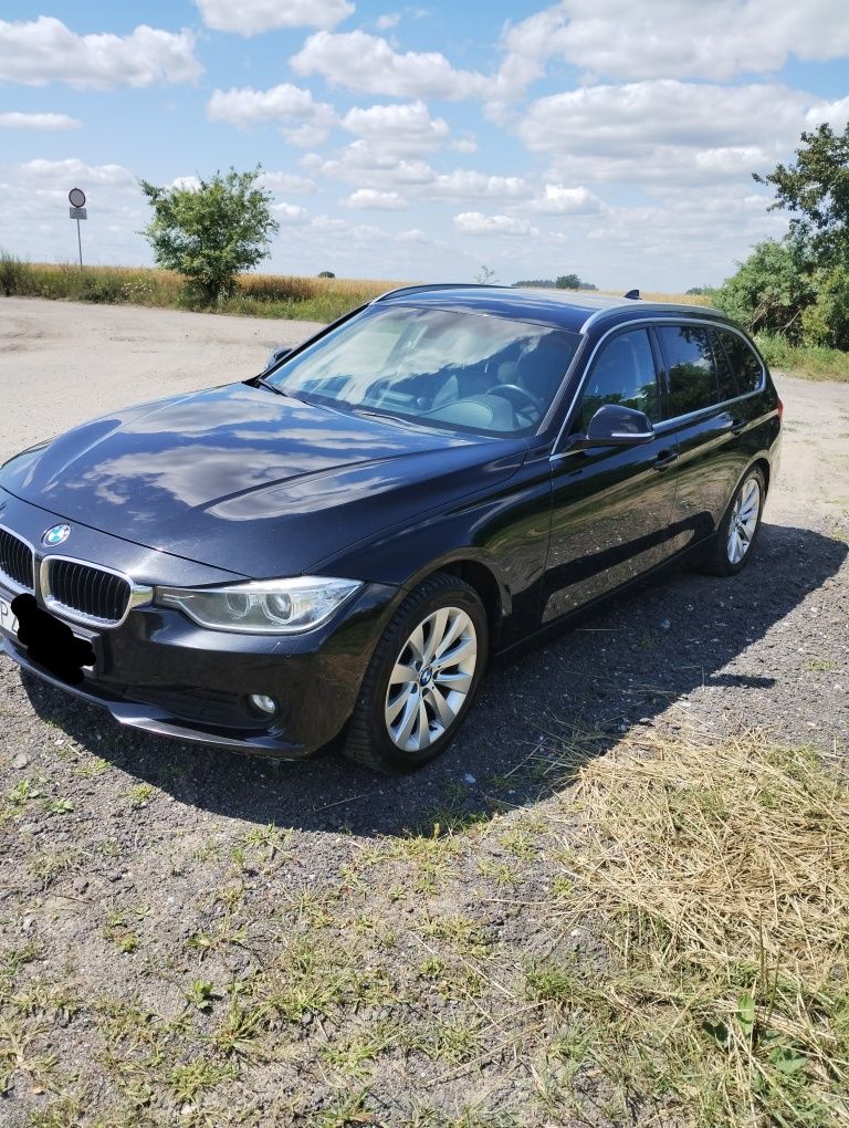 BMW 3 F31*skóra*el klapa*Xenon*led