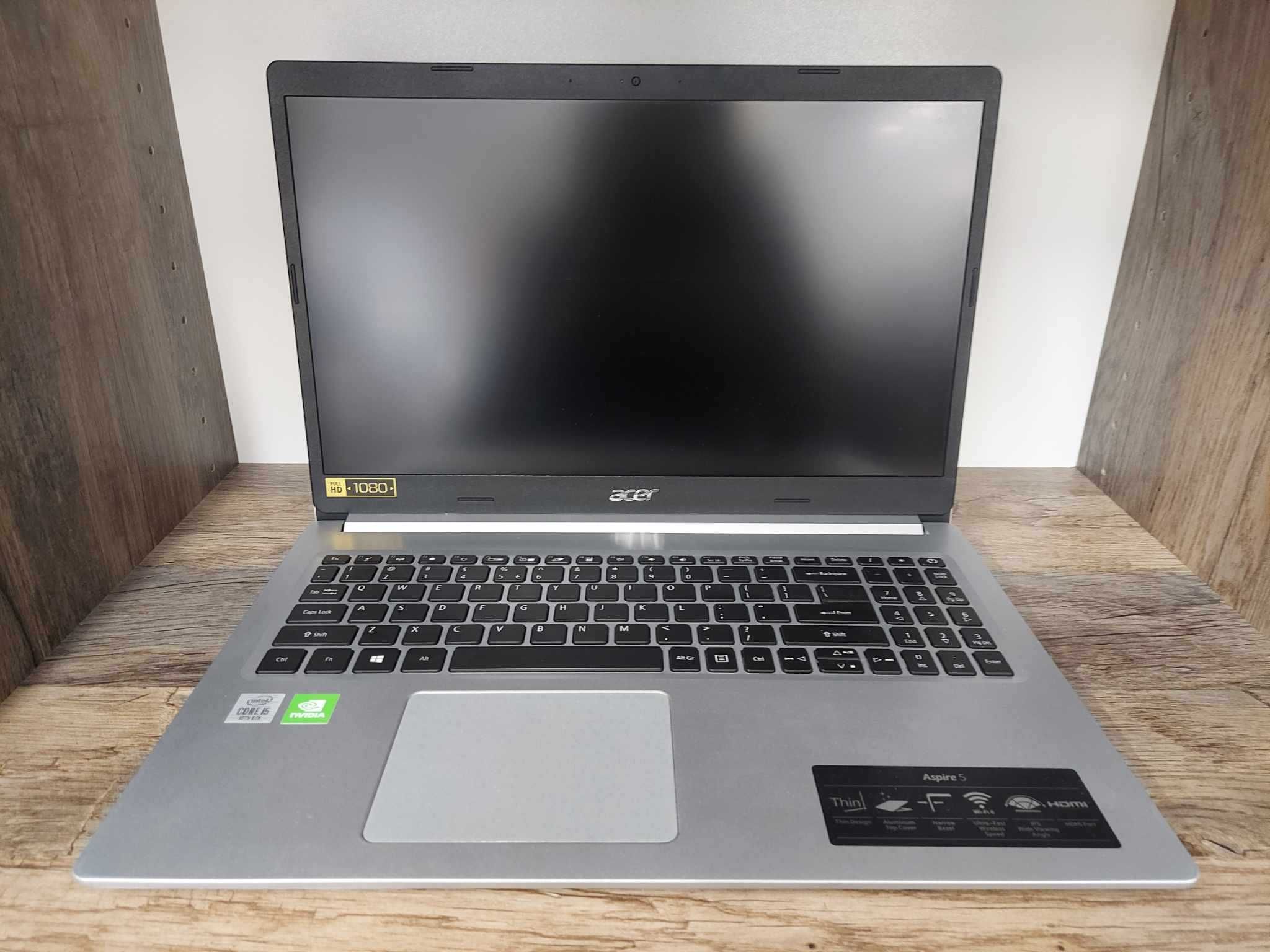 Laptop Acer Aspire 5 A515-55G I5-1035G1/8GB/512GB/WINDOWS 11 gwarancja