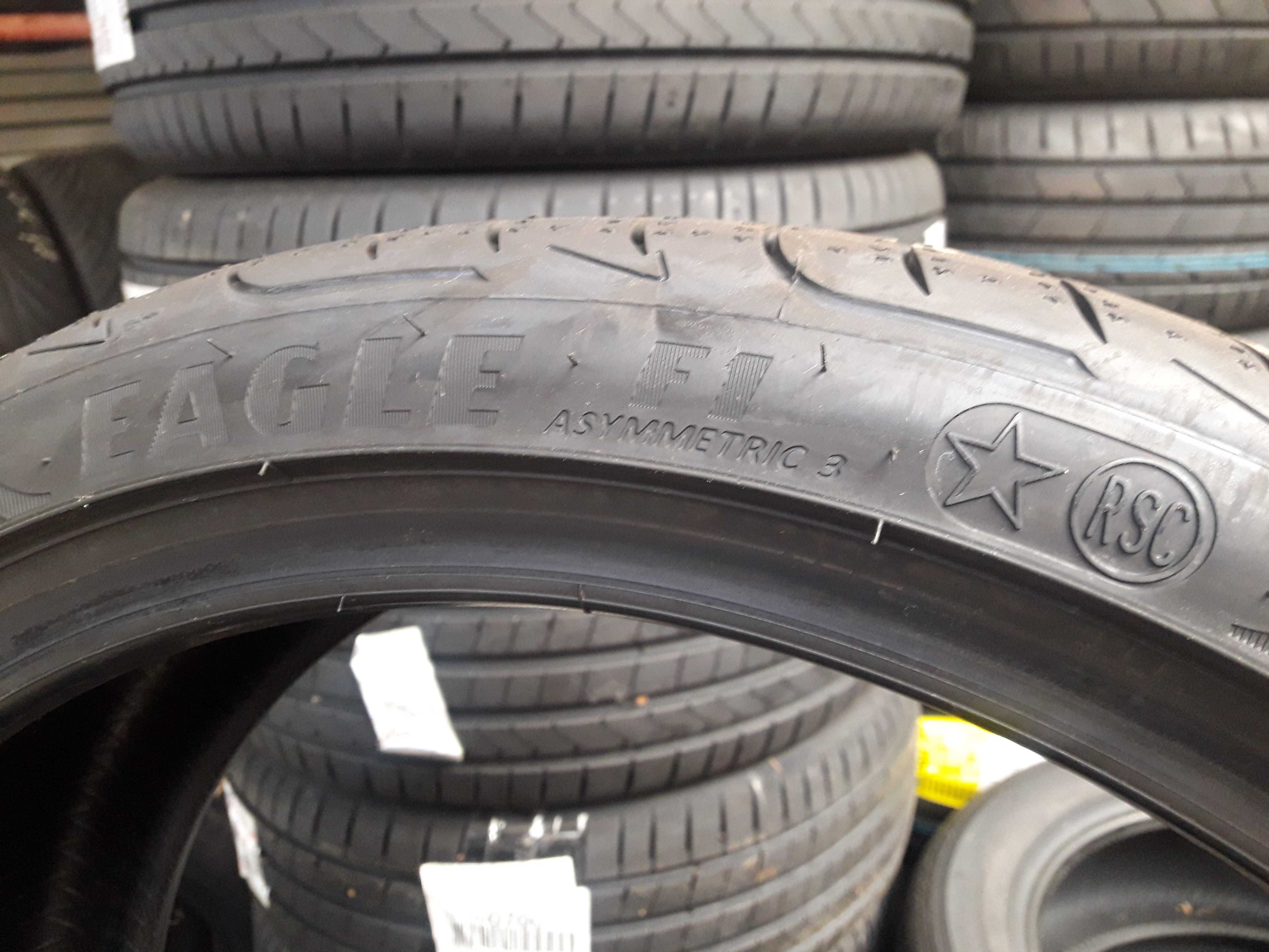 opony 4 lato  Goodyear Eagle F1 Asymmetric 3 205/40R18 run flat XL*BMW