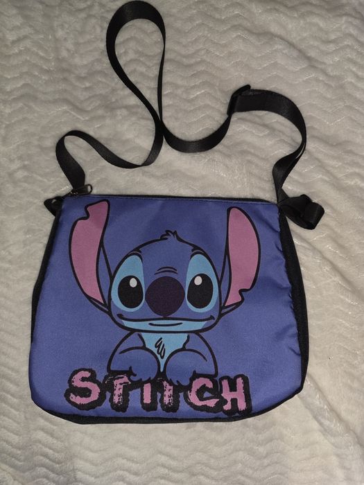 Torebka listonoszka stitch.