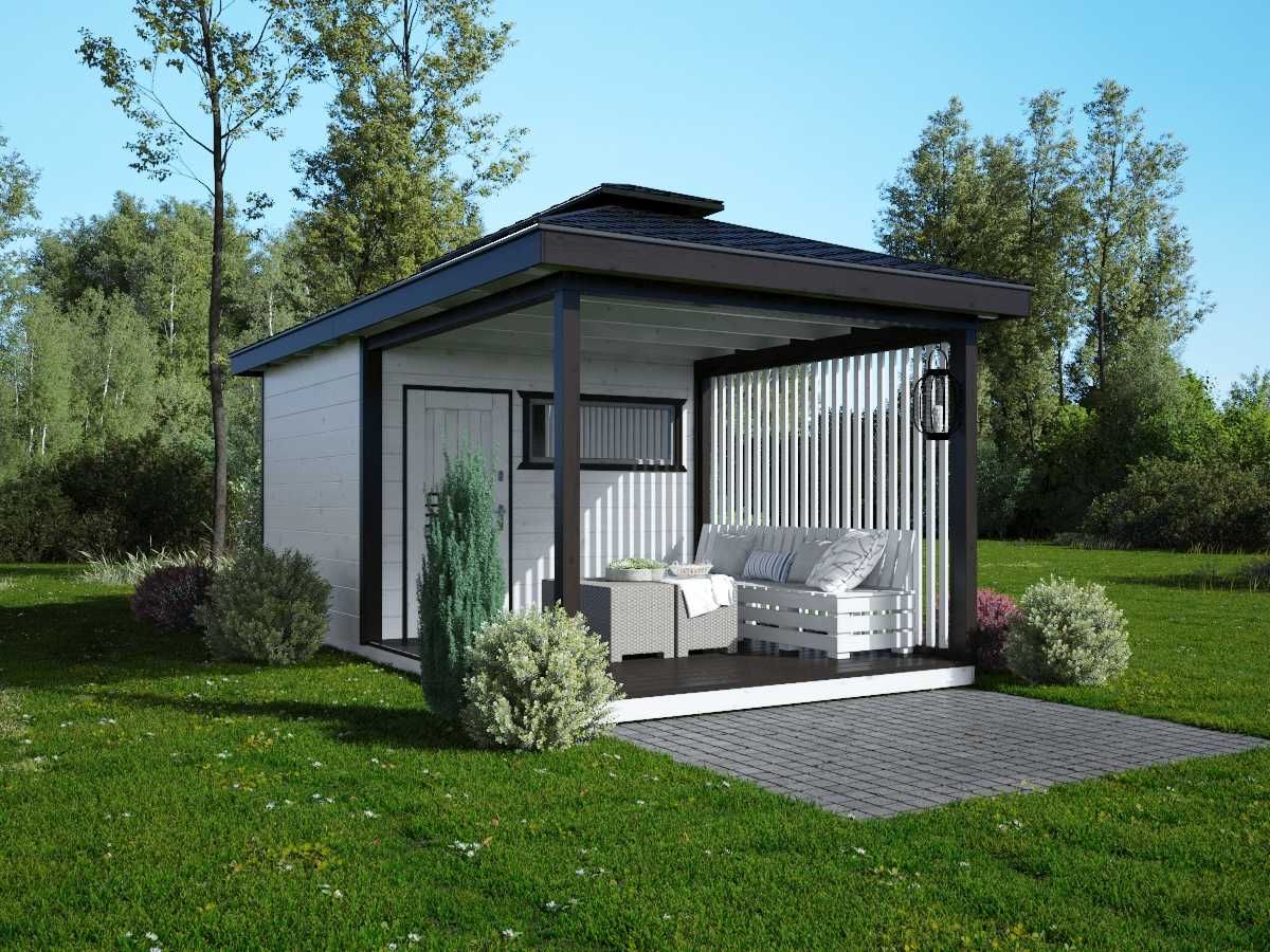 Termin 14 dni Montaż Gratis!!! DOMEK 6x3 altana 3x3 taras 3x3 MDN10A