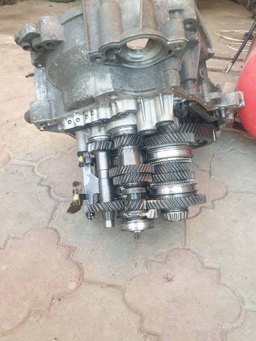 DSG 6.2.0 автомат Passat B6 Touran