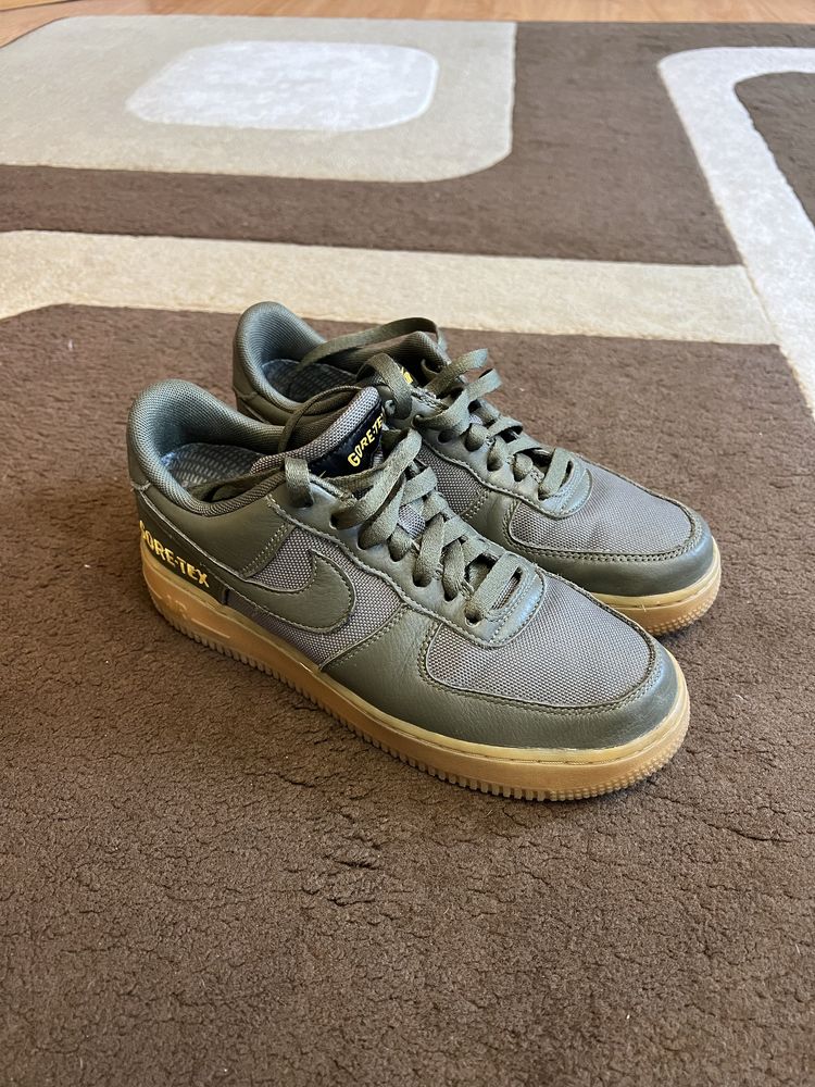 Buty Nike Air Force Gore-Tex x Nike Air Force 1 Olive AF1 low