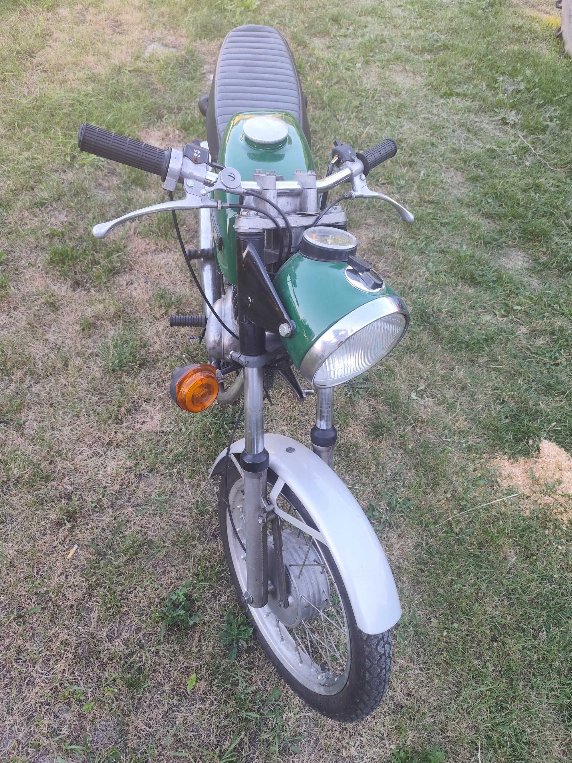 Piękna Mz ts 125