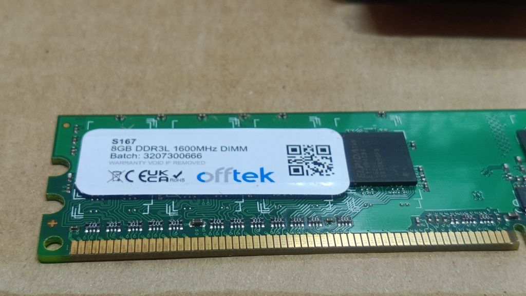 OFFTEK 8GB Pamięć RAM 240 Pin Dimm