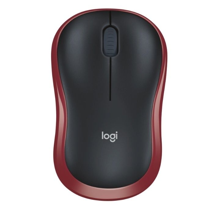 MNowa mysz Logitech m185 bezprzewodowa, cicha