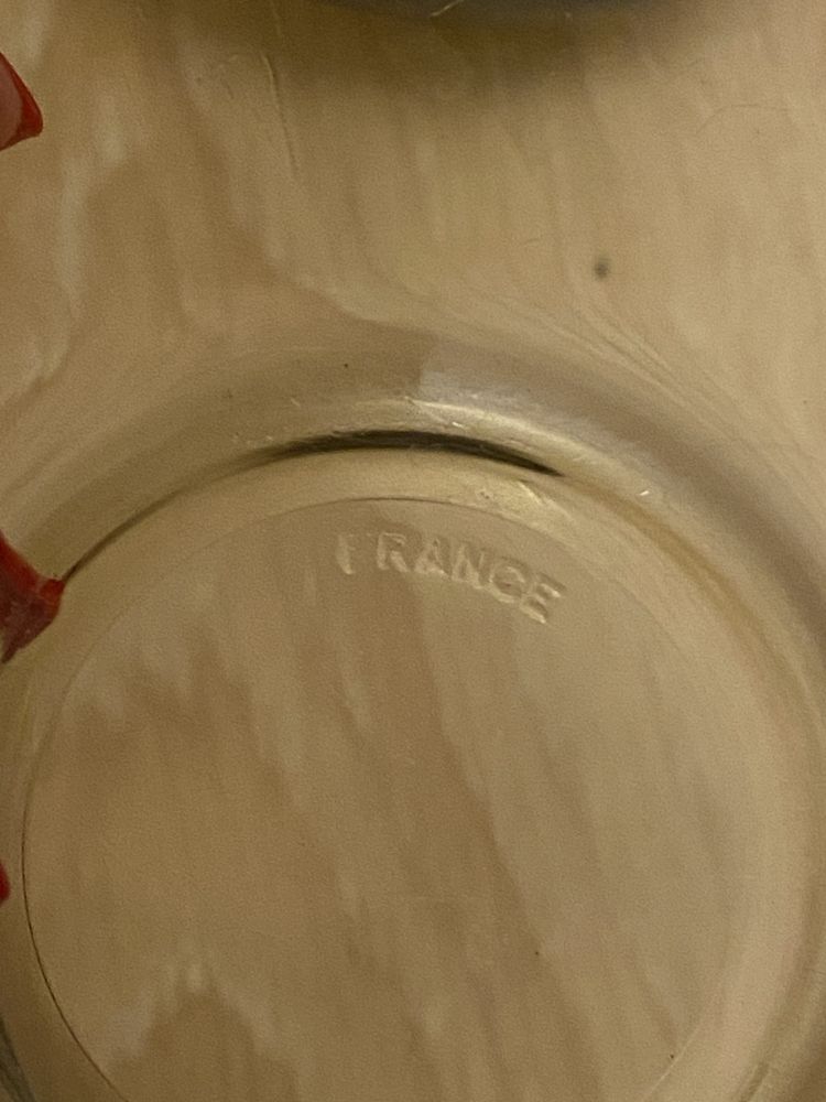 Набір прозорого французького/італійського посуду комплект12шт luminarc