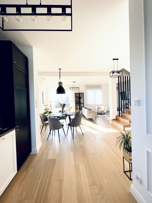 Dom bliźniak wykończony, urokliwa okolica. Rzeszotary.