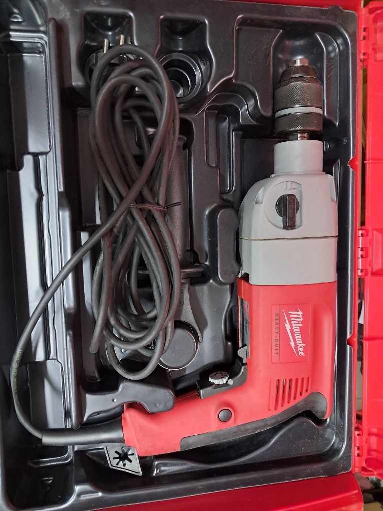 Milwaukee Hd 2e 13r  wiertarka ręczna
 ręczna wiertarka