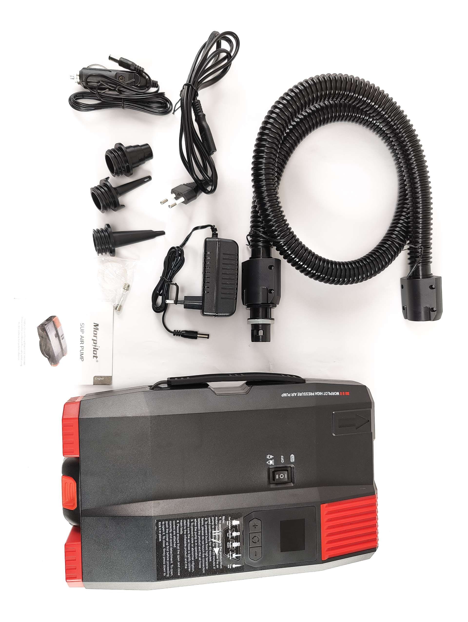 Morpilot pompka SUP 120W 0-20PSI YF6609