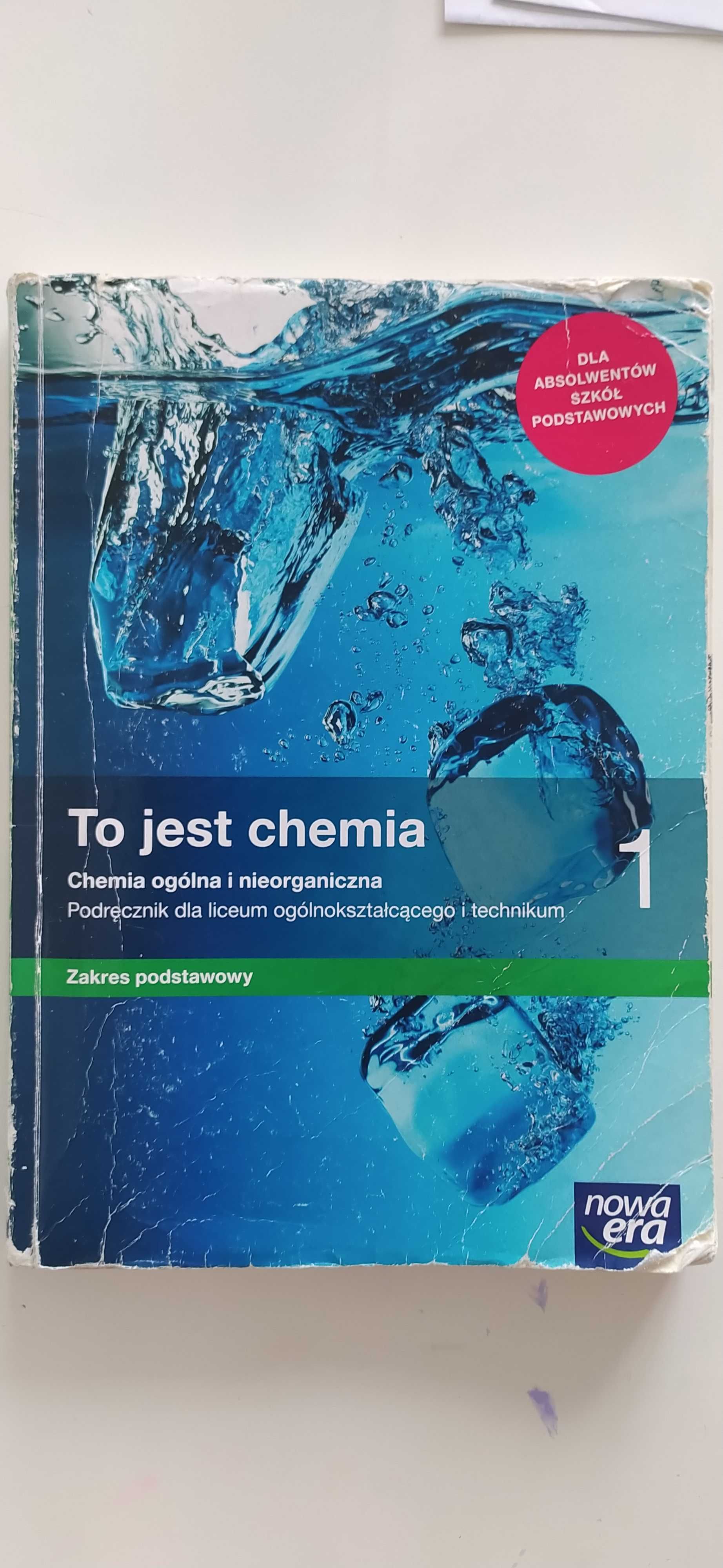 Sprzedam książkę "To jest chemia"