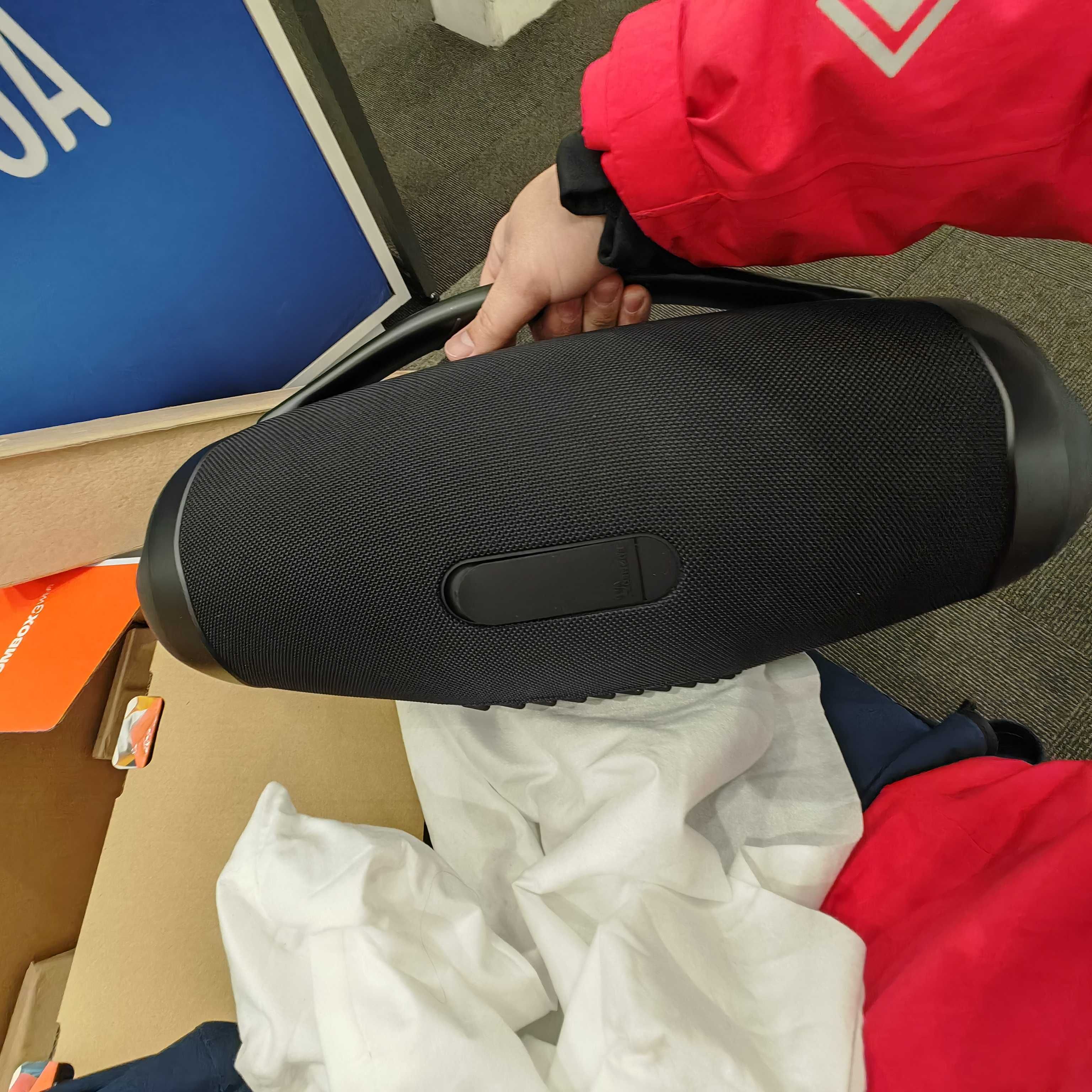 Бездротова колонка JBL Boombox 3 Wi-Fi, чорна. Оригінал