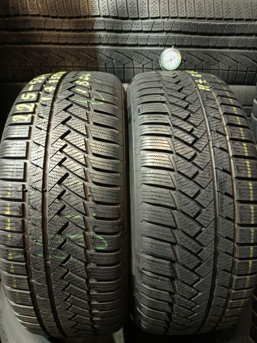 225/55r17 Continental TS850P 7.5mm