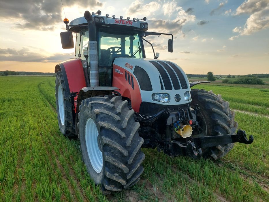 Steyr 6195 CVT Full opcja