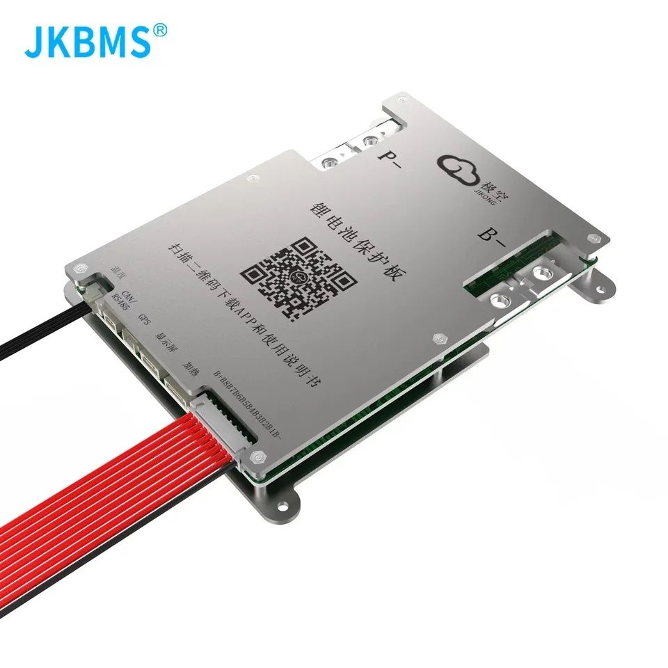Bms плата 200 А 12-24 в 3-8s