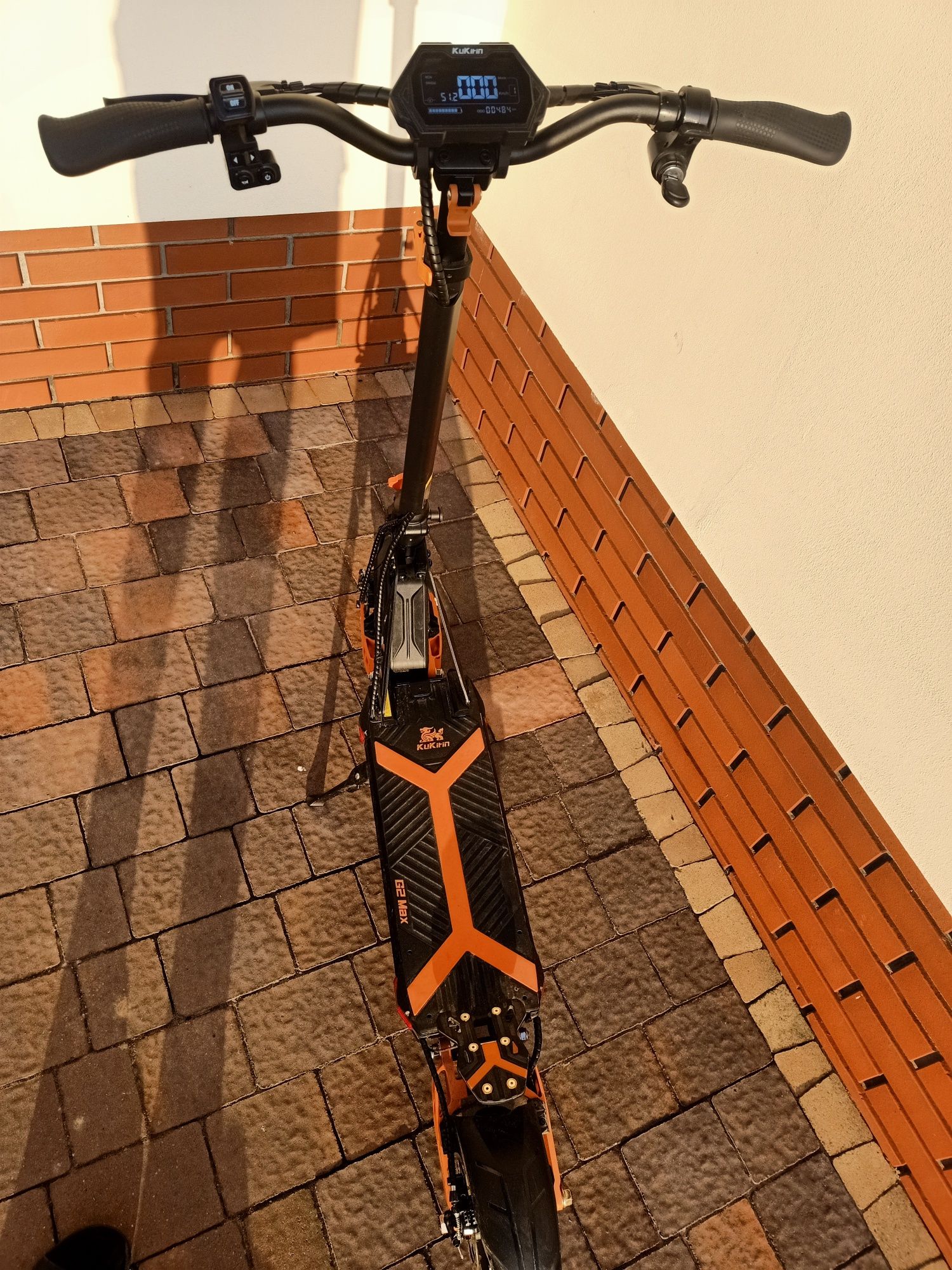 Kukirin G2 MAX jak nowa