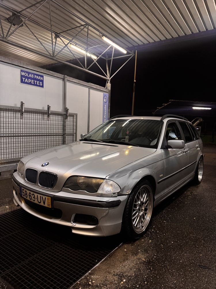 BMW E46 touring 320d
