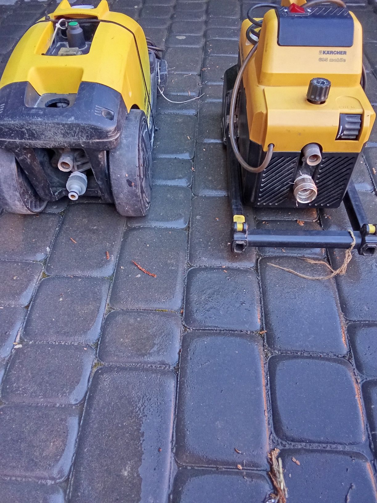 ! KARCHER мойка 695 Керхер высокого давления АВД